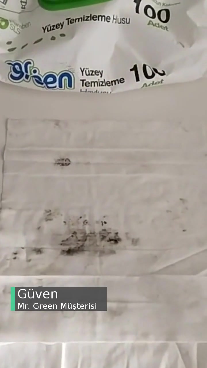 MR. Green Yüzey Temizlik Havlusu Kirli Çıktı! videonun kapak resmi