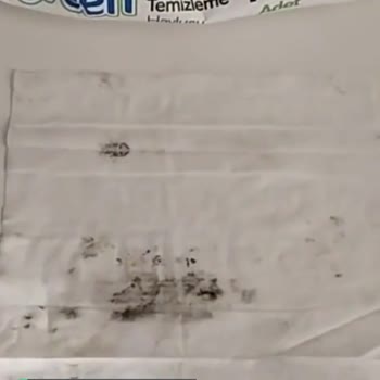 MR. Green Yüzey Temizlik Havlusu Kirli Çıktı!