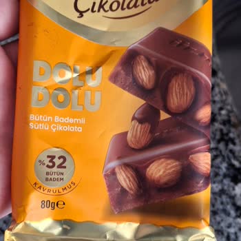 A101 Marketten Çikolatada Plastik Parça Çıktı Dişime Yakın Hasar Oluşturdu