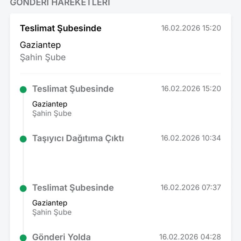 Trendyol Express'te Gel Al Seçimime Uymayan Kargo Ve Destek Sorunu