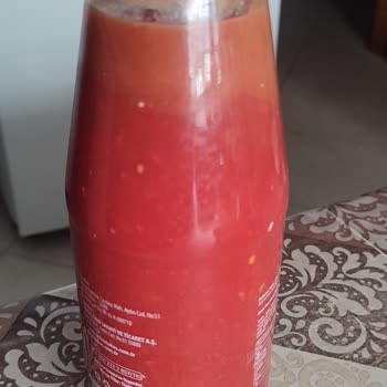 Kolide Sorun Yok, İç Domates Püresi Kapağında Hasar Ve Bozulma