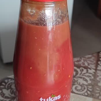 Kolide Sorun Yok, İç Domates Püresi Kapağında Hasar Ve Bozulma