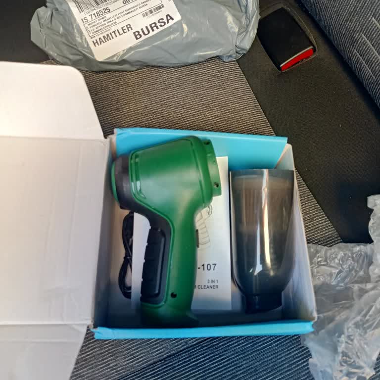 Yanıltıcı Reklam Ve Cevapsız Müşteri Hizmetleri Sebebiyle Oto Süpürge İadesi Talebi