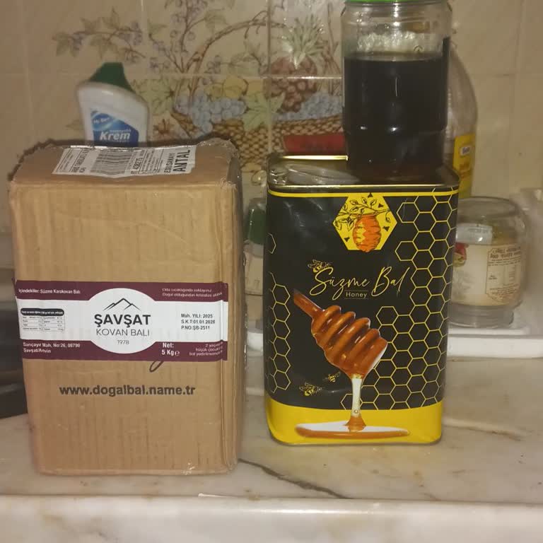 Reklamda Vaat Edilen Bal Gerçek Olmadı