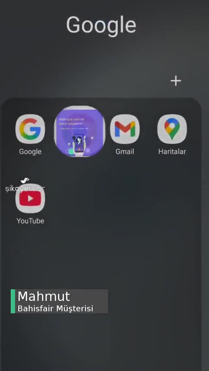 Bahisfair Şikayetçiyim Ve Mağdurum videonun kapak resmi