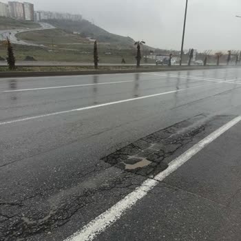 Doğa Sigorta Yol Kusurundan Oluşan Lastik Hasarını Karşılamıyor