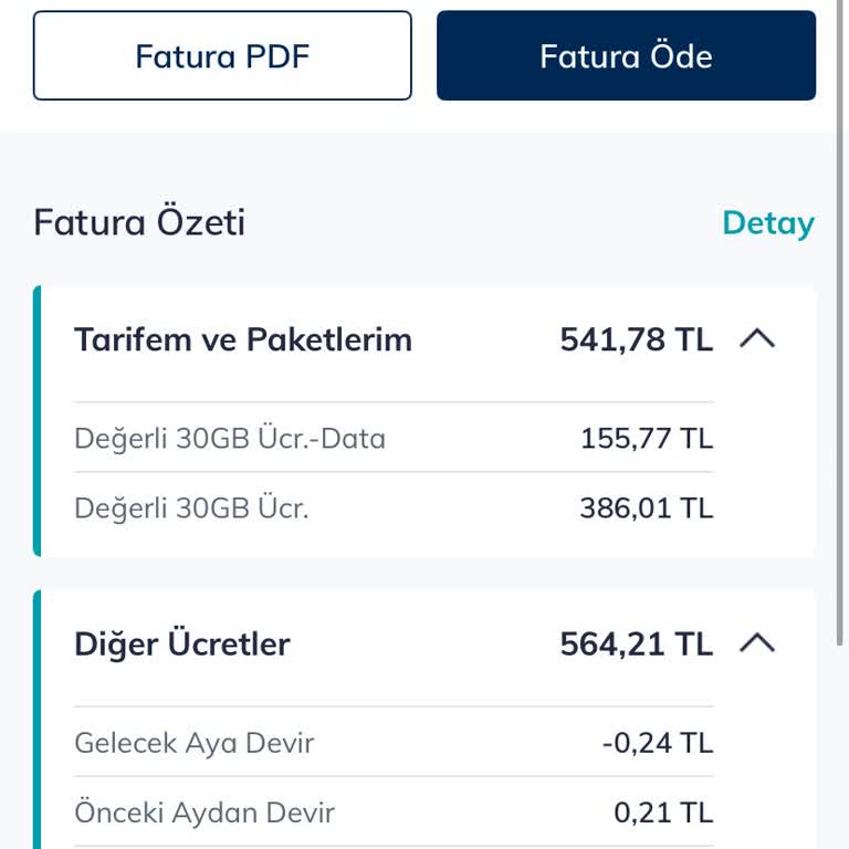 Kullanılamayan Yurt Dışı Paketi Yüksek Fatura Oluşturdu, İptal Talebi