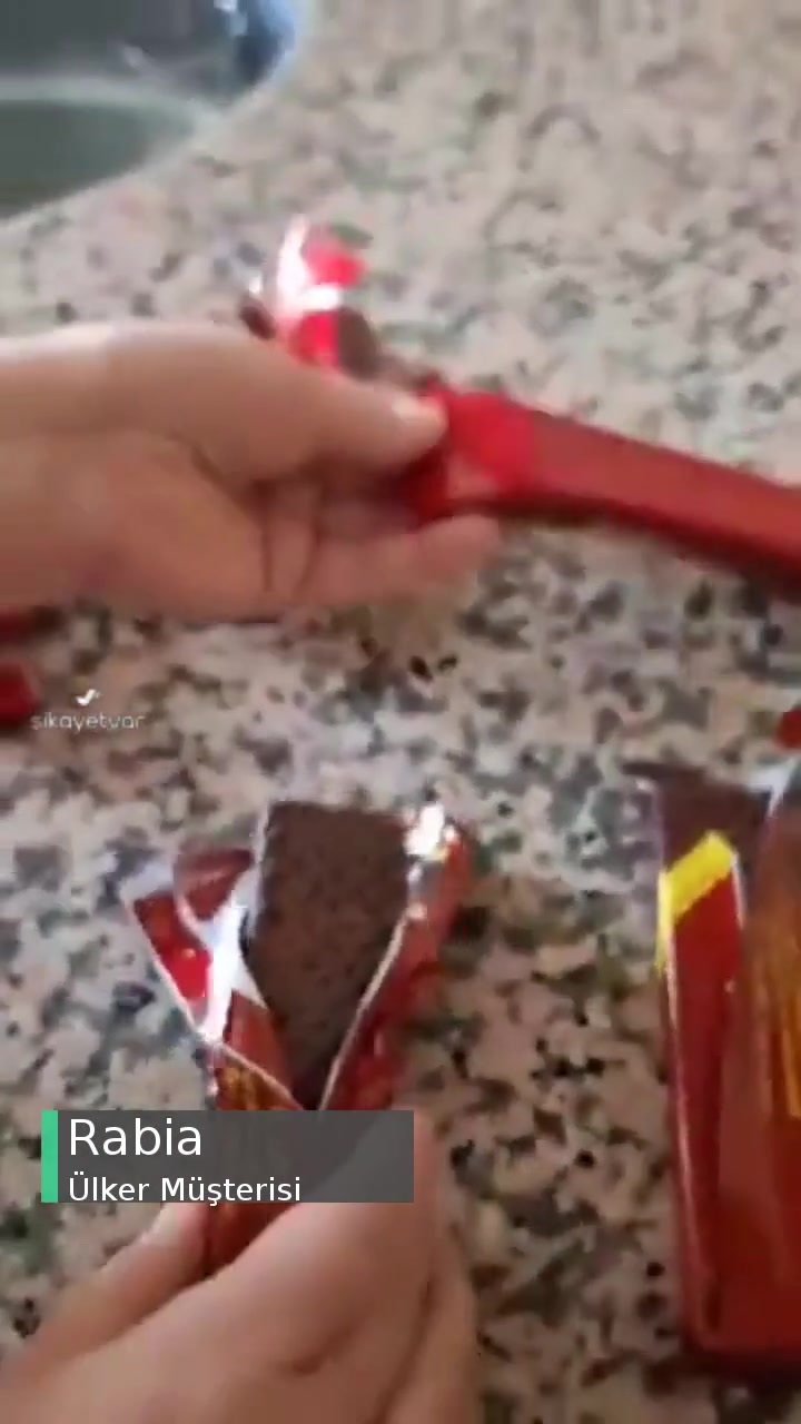 Ülker Marka Çikolatalar Bakteri Üretmiş! videonun kapak resmi