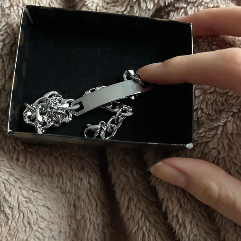 Kişiye Özel Bileklik Baskısız Geldi, Cevap Bekliyor