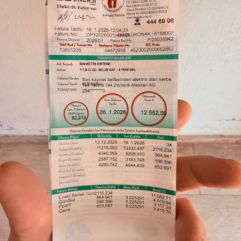 Sık Elektrik Kesintileri Ve Aşırı Fatura Artışı