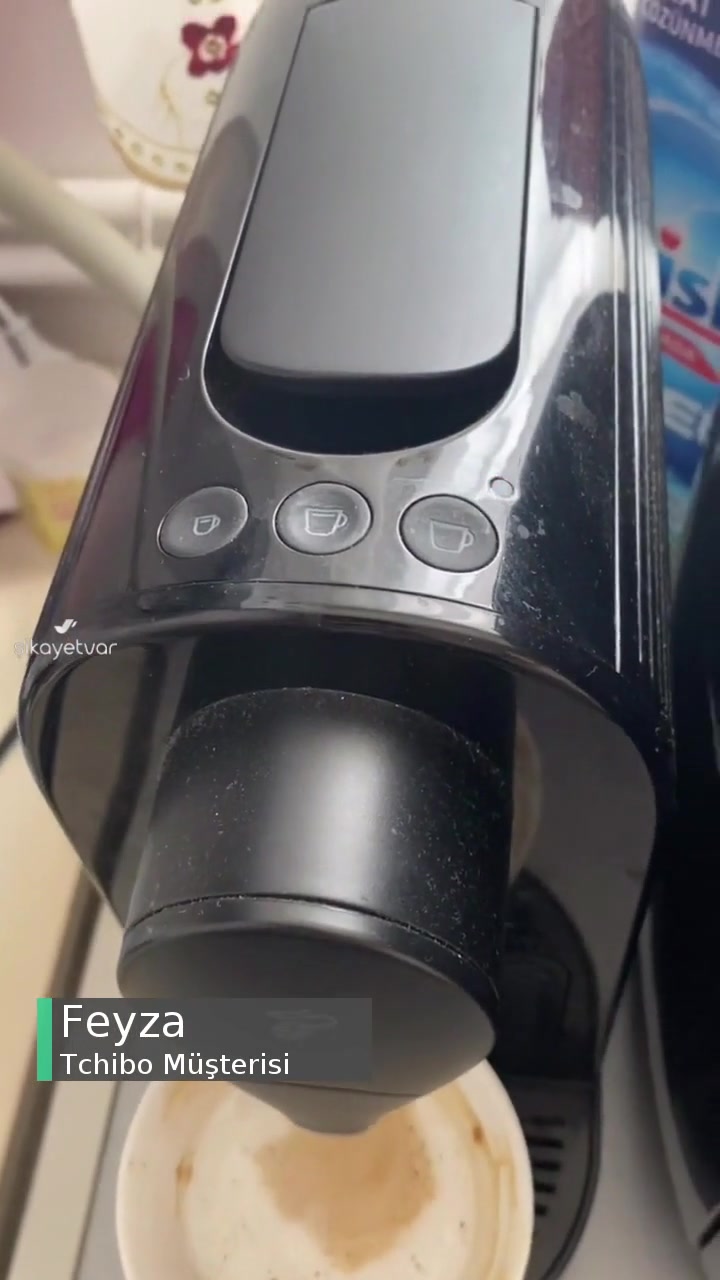 Tchibo Cafissimo Pure Plus Basınç Yapıyor Ve Kırmızı Işık Yanıyor! videonun kapak resmi