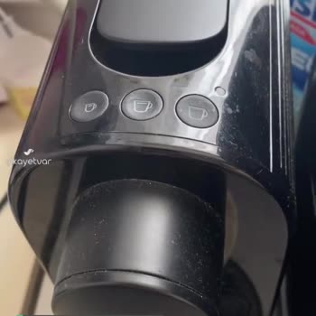Tchibo Cafissimo Pure Plus Basınç Yapıyor Ve Kırmızı Işık Yanıyor!