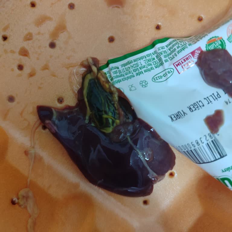 Has Tavuk Tavuk Ciğerinde Saç Bulunması Gıda Güvenliğini Tehdit Ediyor