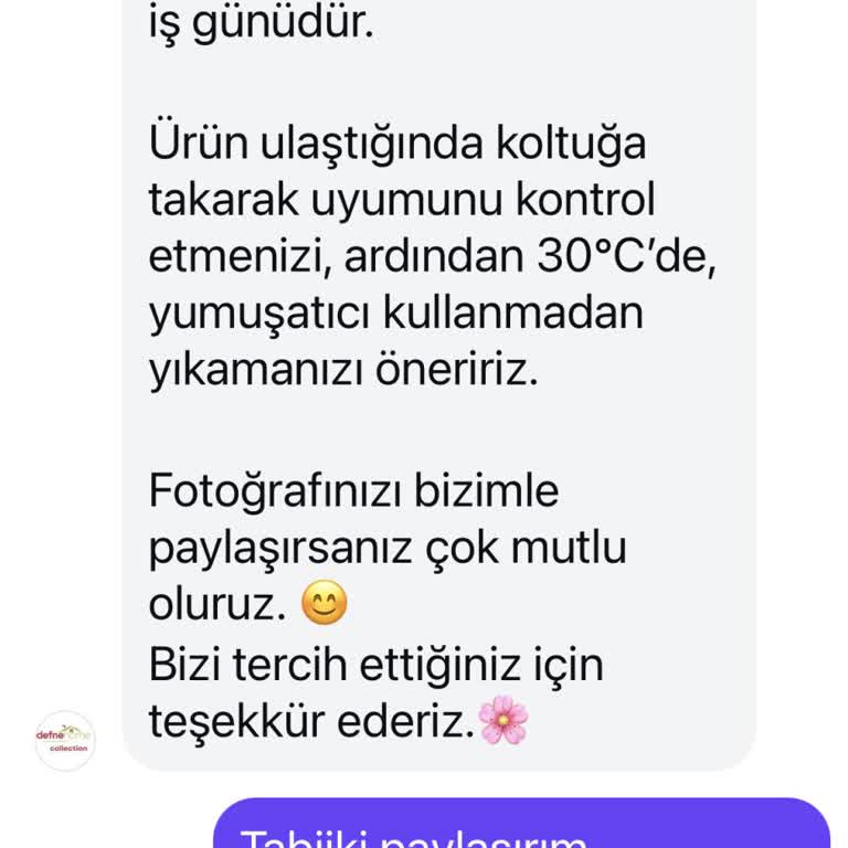 Üç Bin Dokuz Yüz Liraya Ödenen Koltuk Örtüsü Siparişi Gelmedi Ve İade Yapılmadı