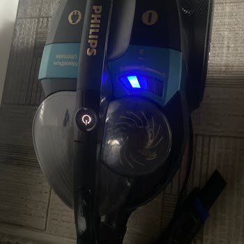 Philips Marathon Ultimate Süpürge Çalışmıyor, Mavi Işık Yanıyor