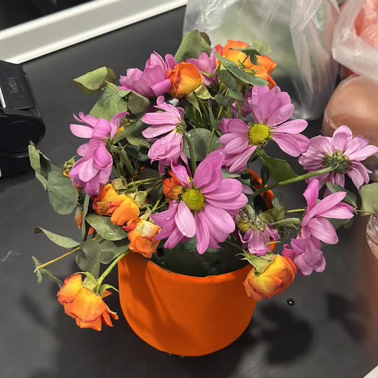 Solmuş Çiçekler İçin Ücretsiz Yeniden Gönderim Talebi