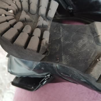 Tabanında Erime Olan Botun İade Reddi