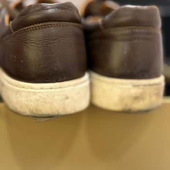 Ayakkabının Tabanı İlk Kullanımda Ayrıldı Hızlı Ürün Değişimi Gerekiyor