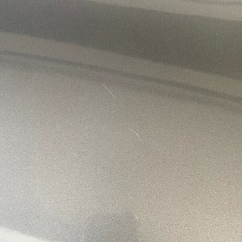 Bakım Sonrası Yıkama Eksikliği Ve Çizilen Araç