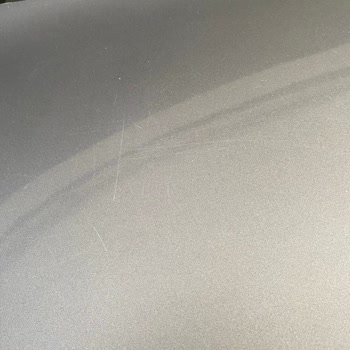 Bakım Sonrası Yıkama Eksikliği Ve Çizilen Araç