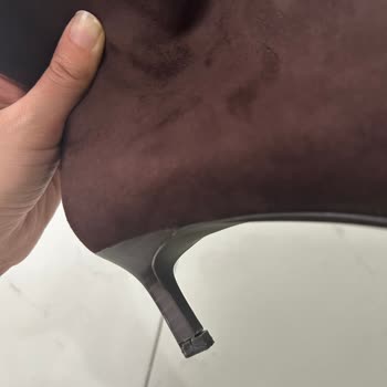 Kauçuk Parçalanan Topuklu Bot Ve Trendyol Müşteri Hizmetine Ulaşılamama