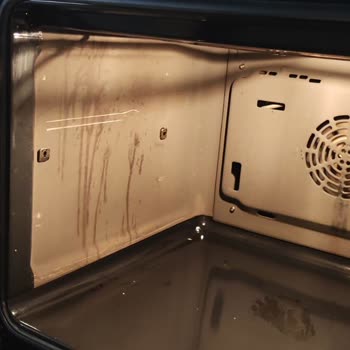 Siemens Ev Aletleri Fırının Kendi Kendini Temizleme Özelliği Çalışmıyor