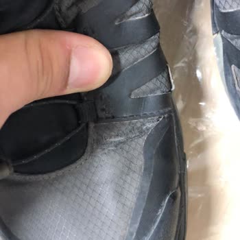 Salomon Gore-Tex Ayakkabının 1 Yıl 4 Ayda Yırtılması Ve Açıklama Olmadan Red Kararı