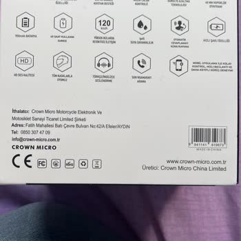 Crown Micro Interkomda Ses Sorunu Ve Yetersiz Müşteri Desteği