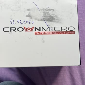 Crown Micro Interkomda Ses Sorunu Ve Yetersiz Müşteri Desteği