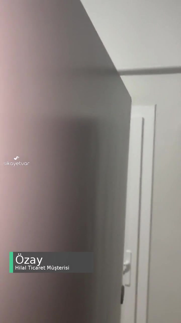 Hilal Ticaret Buzdolabı Ayıplı! videonun kapak resmi