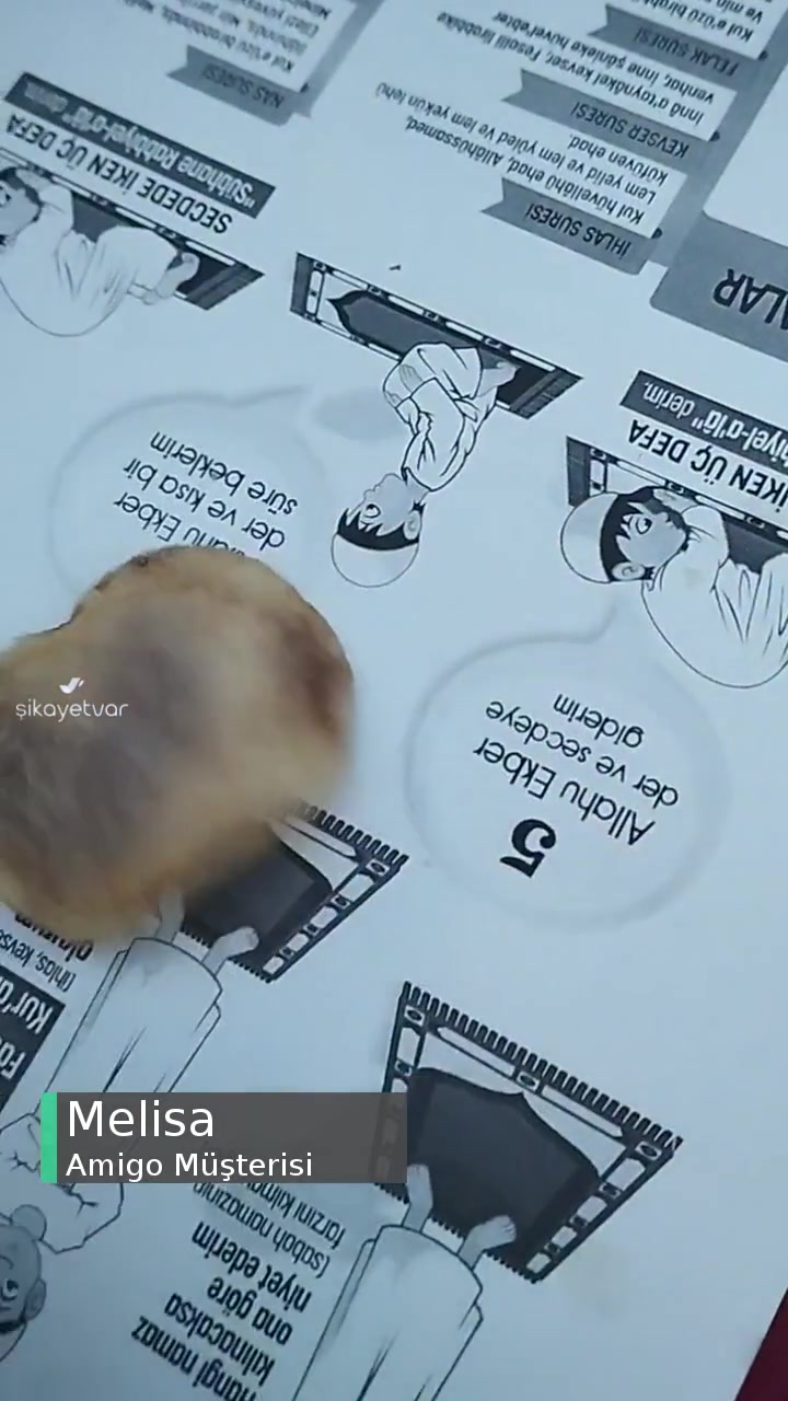 Amigo Bozuk Cips videonun kapak resmi