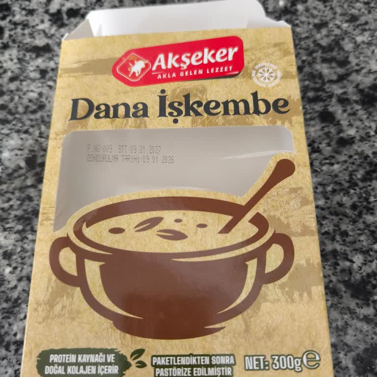 Geçmemiş Tarihli Akseker Dana İşkembede Dayanılmaz Koku