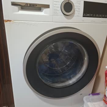 Bosch Çamaşır Makinesinde Paslanma Sorunu Ve Ücretsiz Parça Değişimi