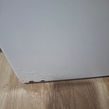 Bosch Çamaşır Makinesinde Paslanma Sorunu Ve Ücretsiz Parça Değişimi