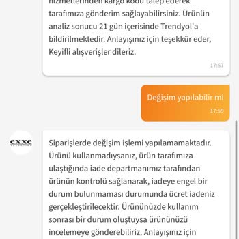 Ayıpsız Ürün Değişimi Reddi Ve 700 TL Fiyat Farkı