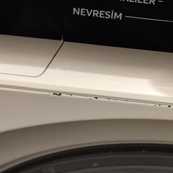 Samsung Paslanan Deterjan Gözü İçin Garanti Kapsamında Ücretsiz Onarım Talebi