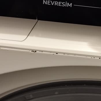 Samsung Paslanan Deterjan Gözü İçin Garanti Kapsamında Ücretsiz Onarım Talebi