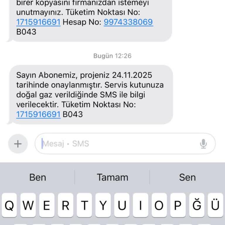 Doğalgaz Bağlantısı 100 Gün Gecikmesiyle Yaşadığım Mağduriyet