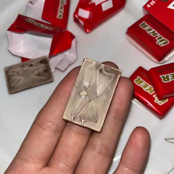 Ülker Sütlü Napoliten Çikolatası Bozulmuş ve Kötü Kokuya Sahip, Güvenim Sarsıldı