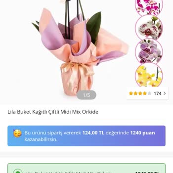 Orkide Siparişimde Görsel Ve Kalite Uyuşmazlığı