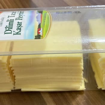 Ambalajı Şişen Kaşar Peynirinde Gıda Güvenliği Endişesi