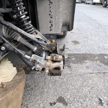 Cforce 450L Arka Sağ Kaliper Yağ Kaçağı Ve Parça Temini Talebi