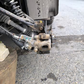 Cforce 450L Arka Sağ Kaliper Yağ Kaçağı Ve Parça Temini Talebi