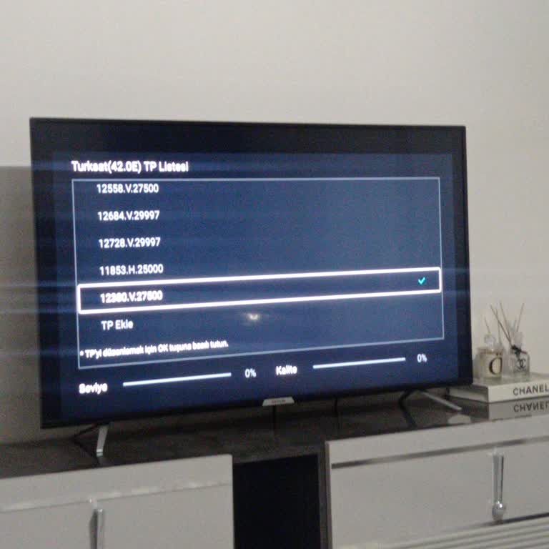 Onvo TV'de Sinyal Kesintisi Ve Kanal Tarama Hatası