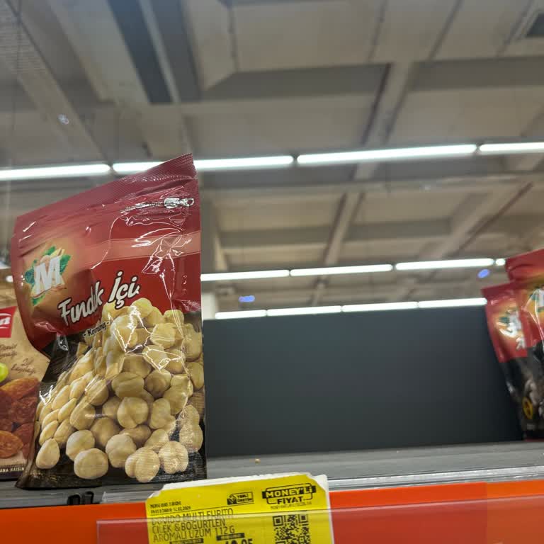 Etiket 50 TL Olan Fındık Kasada 180 TL Çıktı Ve İade Talebim