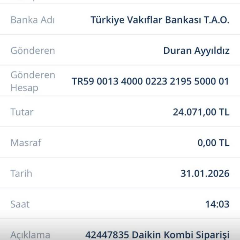 Mevsim Market'ten Kargo Bilgisi Gelmedi, Sipariş İptali Ve İade Talebi