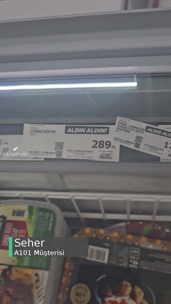 A101 Müdürleri Yeterli Sorumluluğa Sahip Değil, Mağdur Ediyorlar! videonun kapak resmi