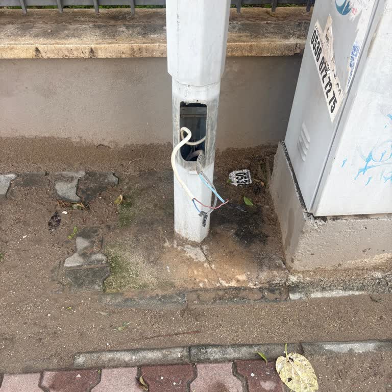 Sokak Lambası Arızası Ve EDAŞ'ın Cevapsızlığı