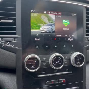 Renault Megane 4 Ekran Sorunu