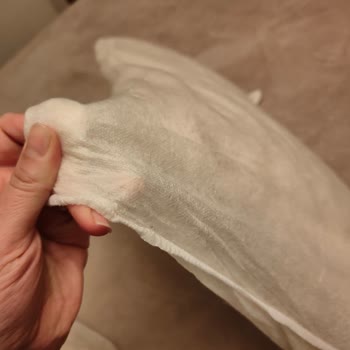 Yataş Yüzde Yüz Pamuk İddiası Yanıltıcı, Yastık Naylon Ve Sertleşiyor